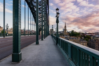 Tyne Bridge, Newcastle upon Tyne, England, UK